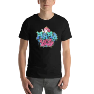 HahaYes Street Graffiti T-Shirt